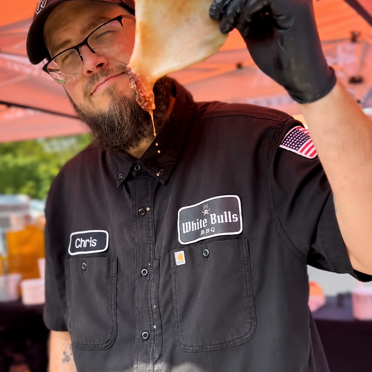 White Bulls BBQ brand story
