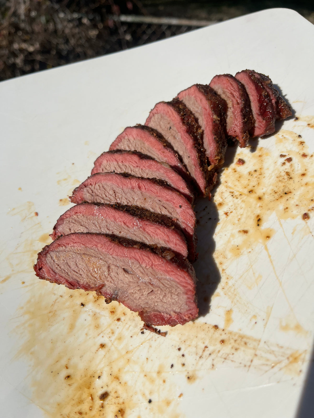 White Bulls BBQ catering food