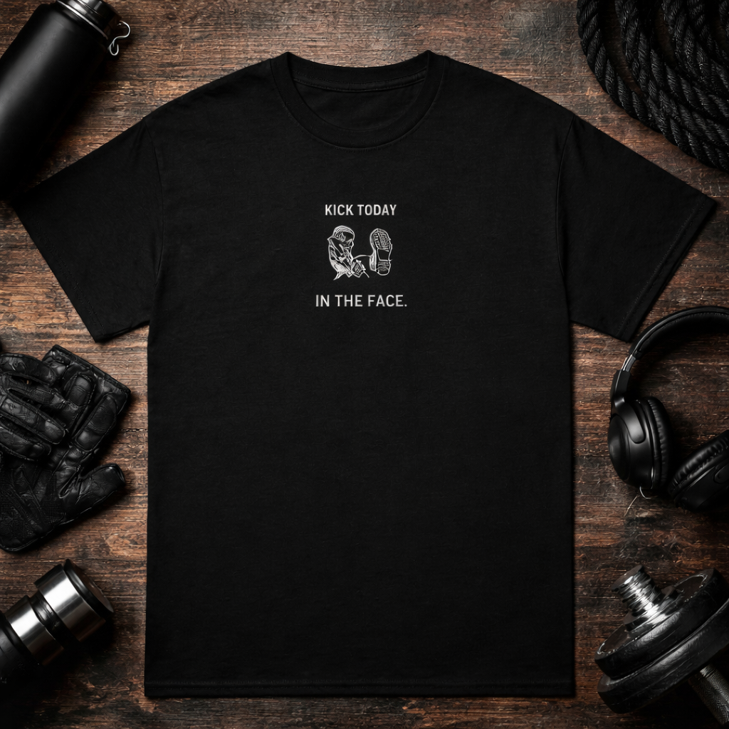 Signature "Kick Today In The Face" Tee