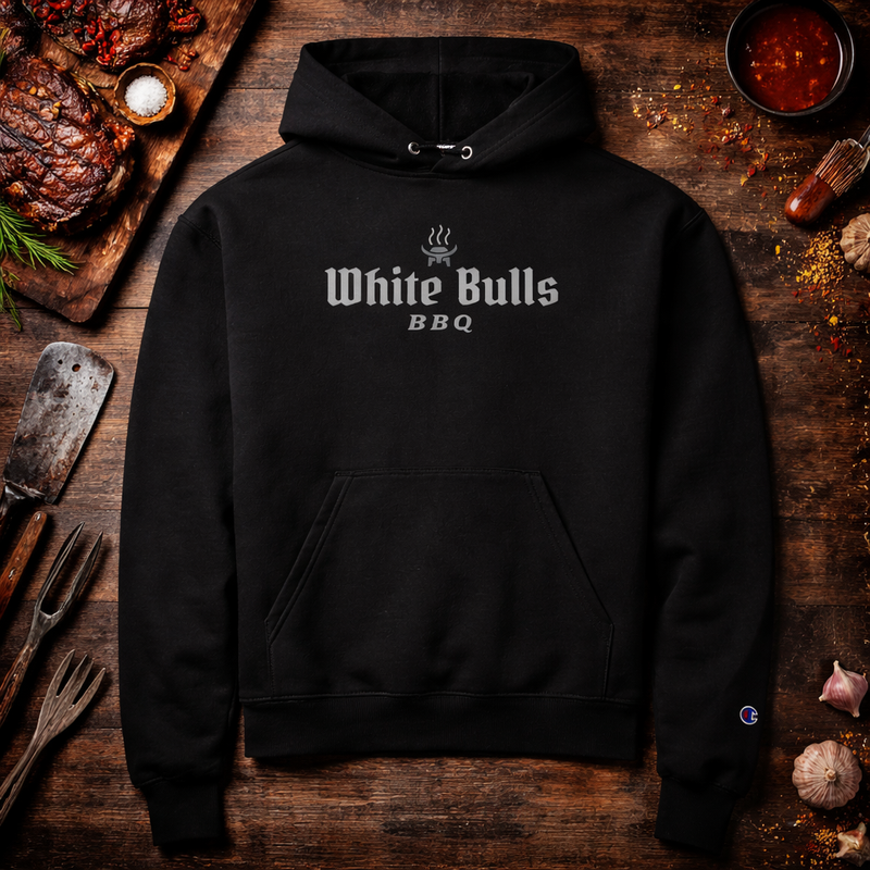 Official White Bulls BBQ Pit-Gear by Champion®