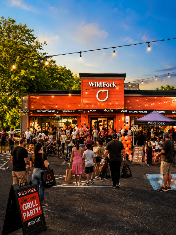 White Bulls BBQ x Wild Fork Neshaminy