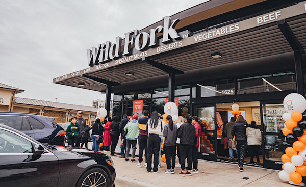 White Bulls BBQ x Wild Fork Ardmore • Live BBQ Sampling Event