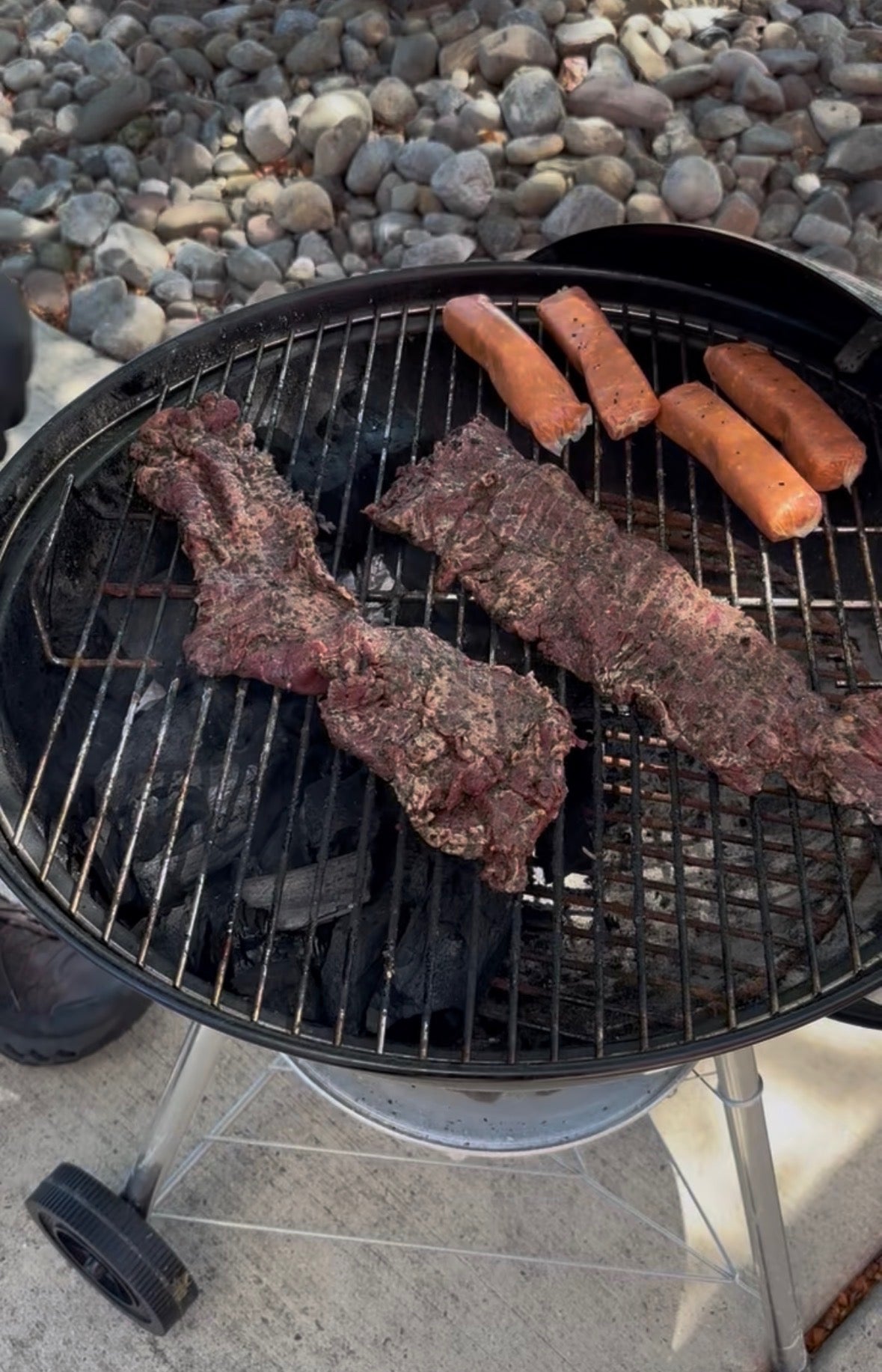 White Bulls BBQ serving guests at a pop-up event