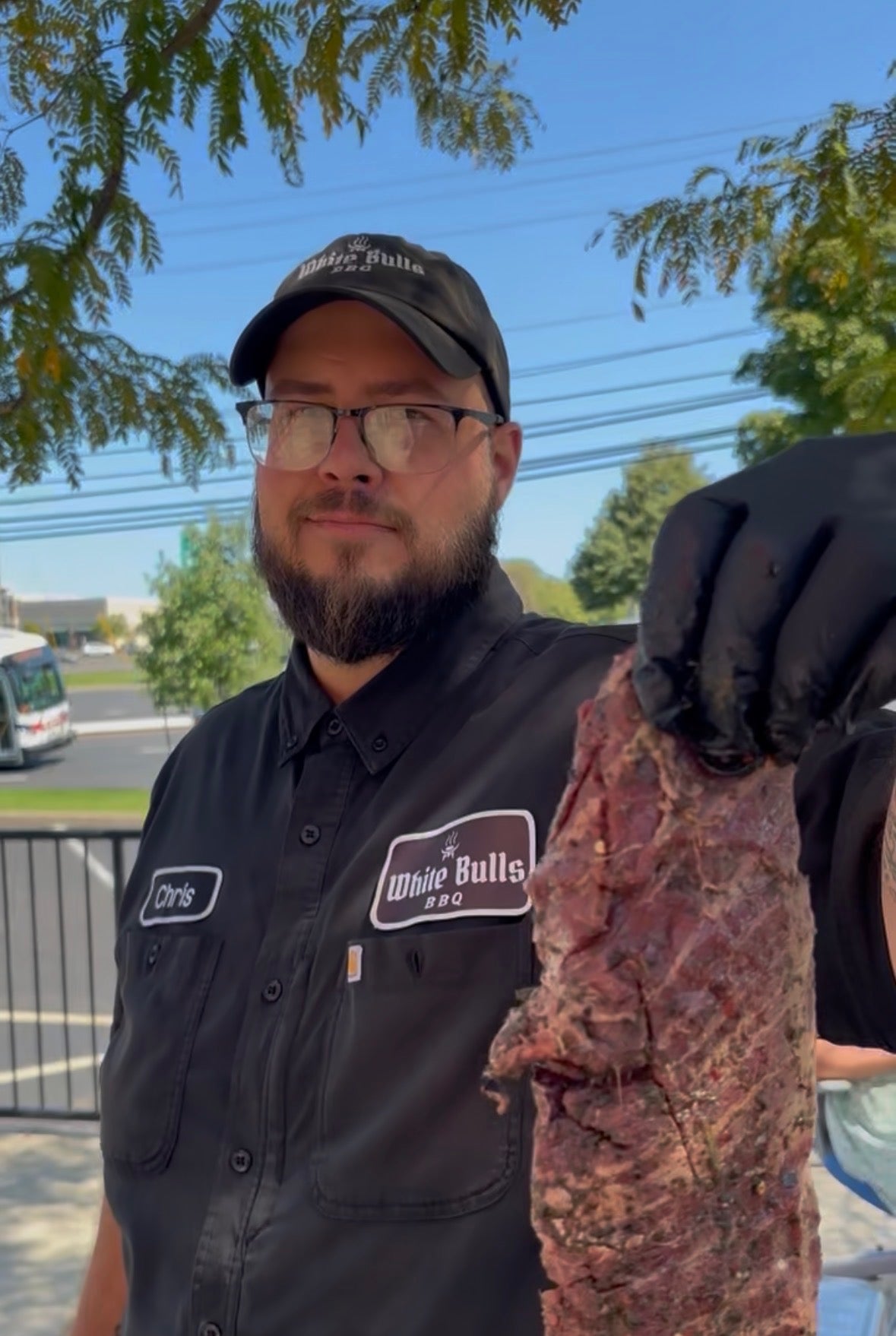 White Bulls BBQ event or brand collaboration