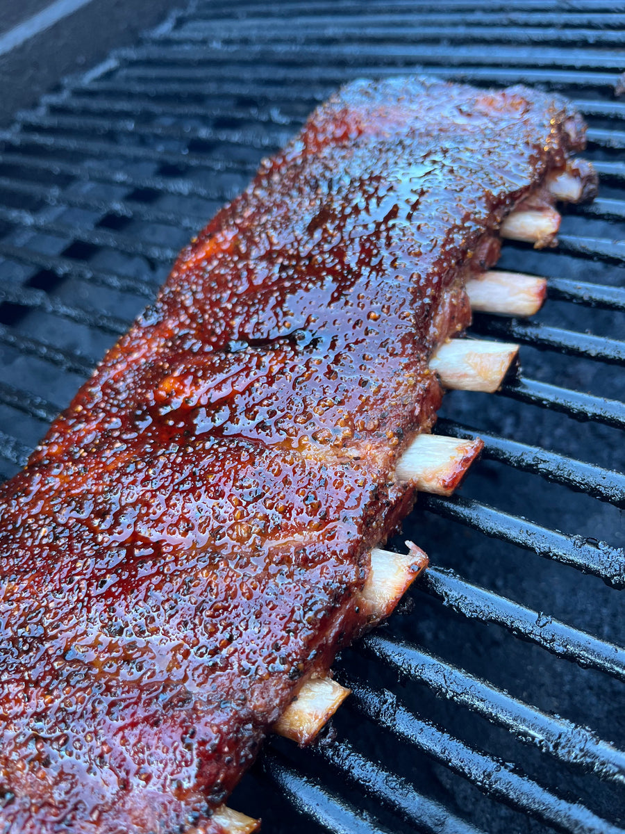 Smoked ribs