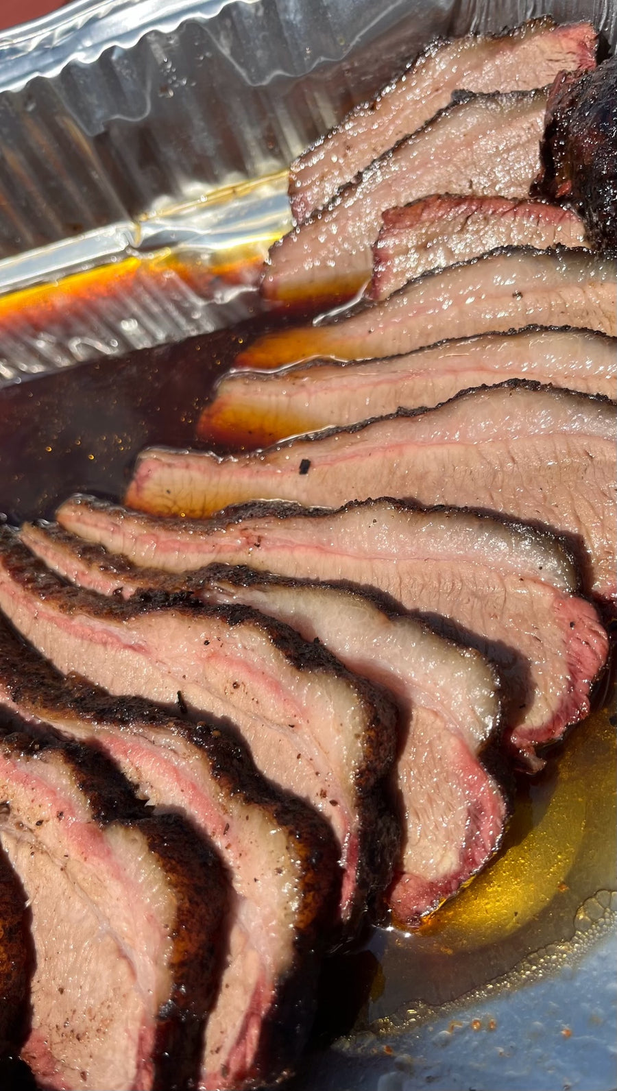 Smoked brisket
