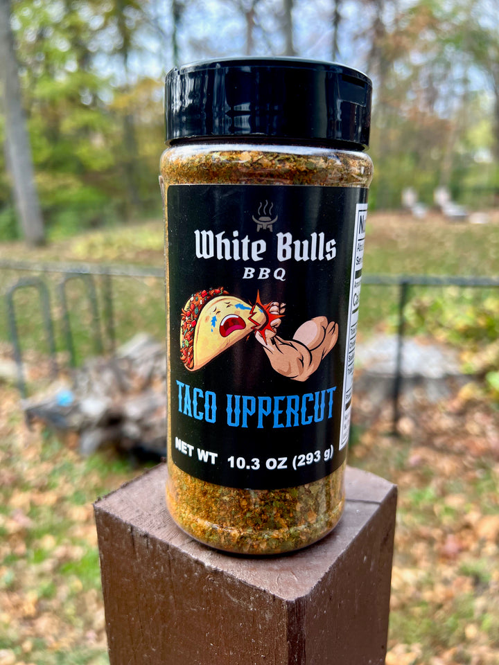 Taco Uppercut™ | Bold Taco Seasoning & Tex-Mex BBQ Rub