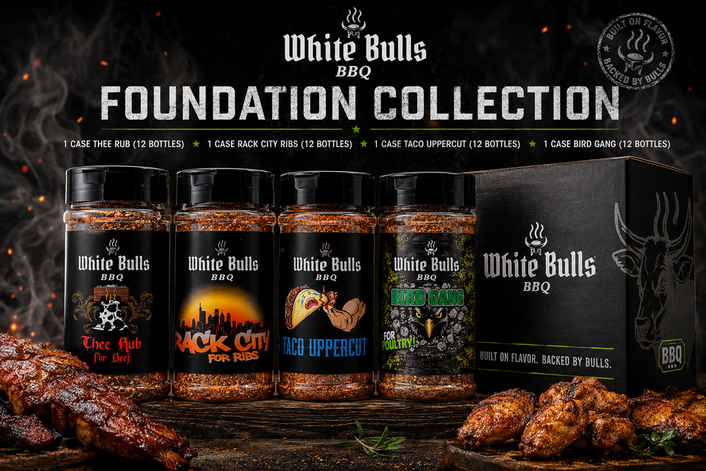 Foundation Collection – Wholesale Bundle (4 Cases / 48 Bottles)