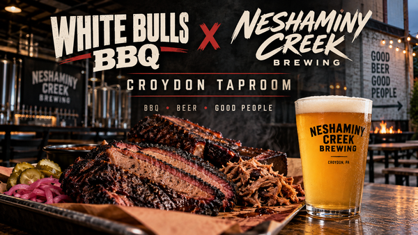 White Bulls BBQ x Neshaminy Creek Brewing Company