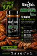 Bird Gang™ Poultry Rub | Limited Return Pre-Order